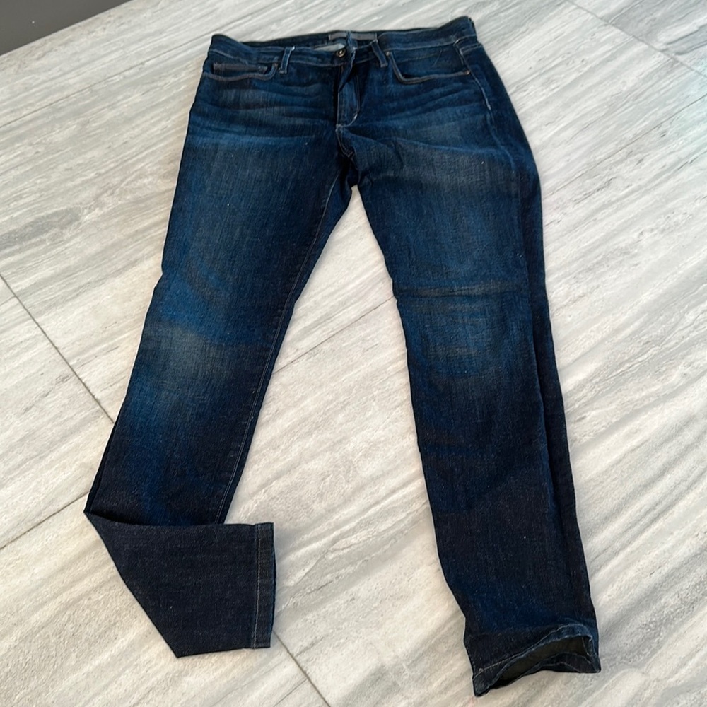 joes skinny jeans size 30 dark wash